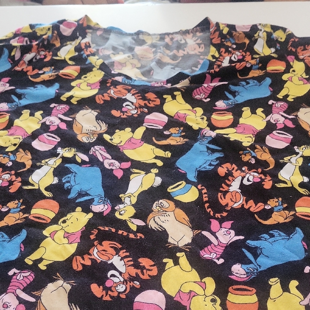 Disney Multicolor Cartoon Character Shirt